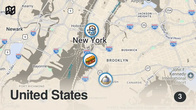 Map of Burger Expert George Motz's Favorite NYC Meals (That Aren't Burgers) — Chef's Day Off