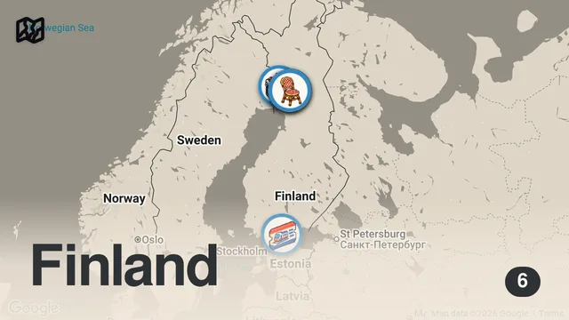 Map of ROVANIEMI in December (Watch before coming here) 3 days in Lapland Finland 🇫🇮