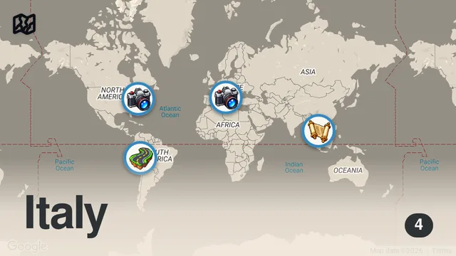 Map of 10 Reasons Why YOU SHOULD TRAVEL the World RIGHT NOW!