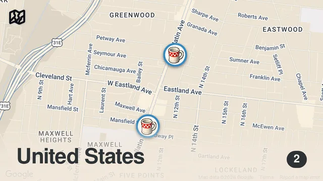 Map of Eating At SKETCHY Restaurants For 24 Hours (BAD IDEA...)