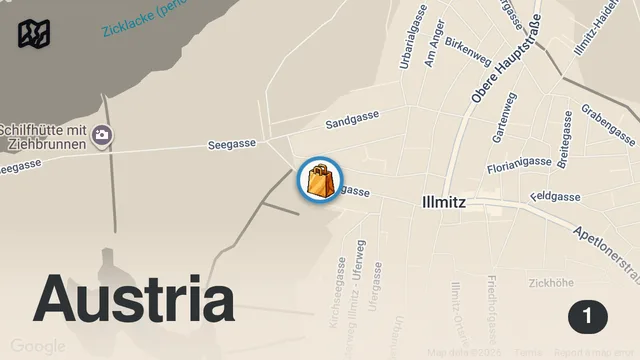 Map of AUSTRIA PART 2: TOURING A SECRET COUNTRYSIDE VINEYARD | FTD EUROPEAN TOUR