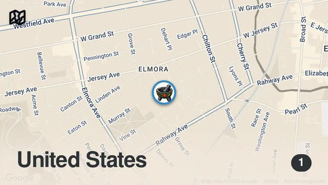Map of This Is One of The Best Birria Tacos In NJ, Jalapeño De Fuego In Elizabeth