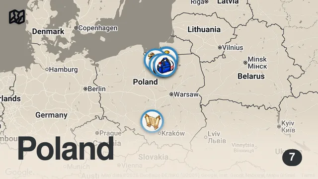 Map of Poland | Europe's Most Underrated Travel Destination?