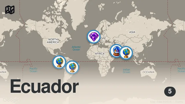 Map of TRAVEL TALK W/ JACKSGAP