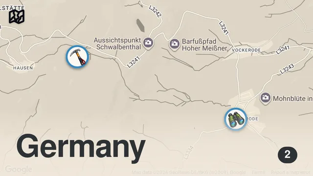 Map of Kennst du das Märchen von Frau Holle?🫶✨ Das spielt genau hier!