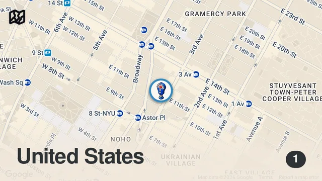 Map of Action Bronson - The Chairman's Intent (Live at Webster Hall)