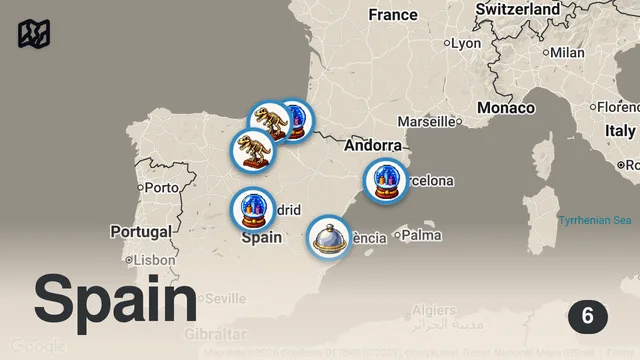 Map of Spain Travel Guide | Tips & Local Hacks for Visiting Spain