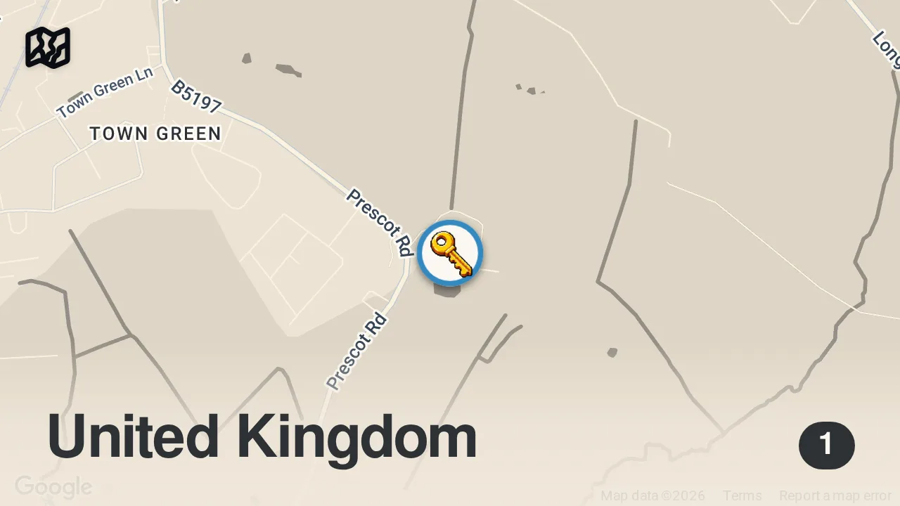 Map of 1 spot from Culinary Artistry at Moor Hall: An Inside Look at the #1 Ranked MICHELIN Restaurant in England