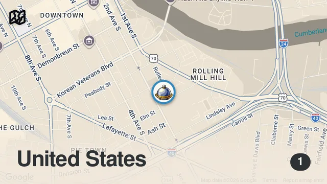 Map of Mouthwatering SOUTHERN Food in NASHVILLE | HUSK, Nashville