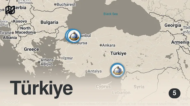 Map of SAHTEKAR SOKAK LEZZETLERİ SERİSİ 1