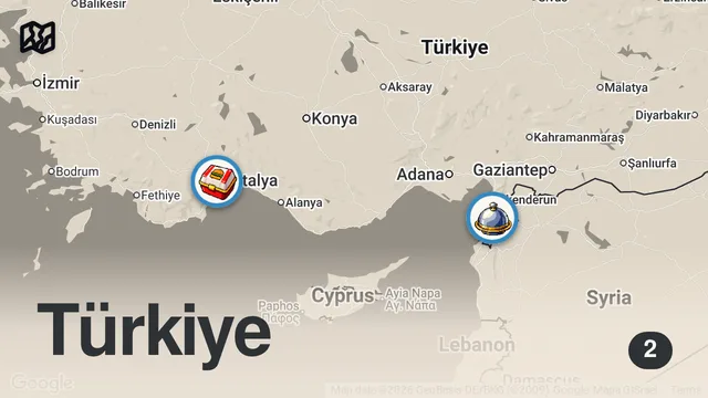 Map of ANTALYA’DA ÖĞRENCİLERİN YÜZÜNÜ GÜLDÜREN SERİ !!!