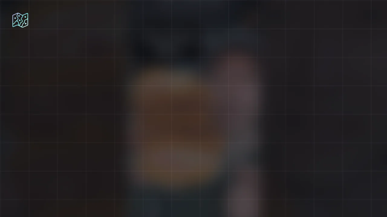 Map of 1 spot from Viral OCKY WAY🥩🧀