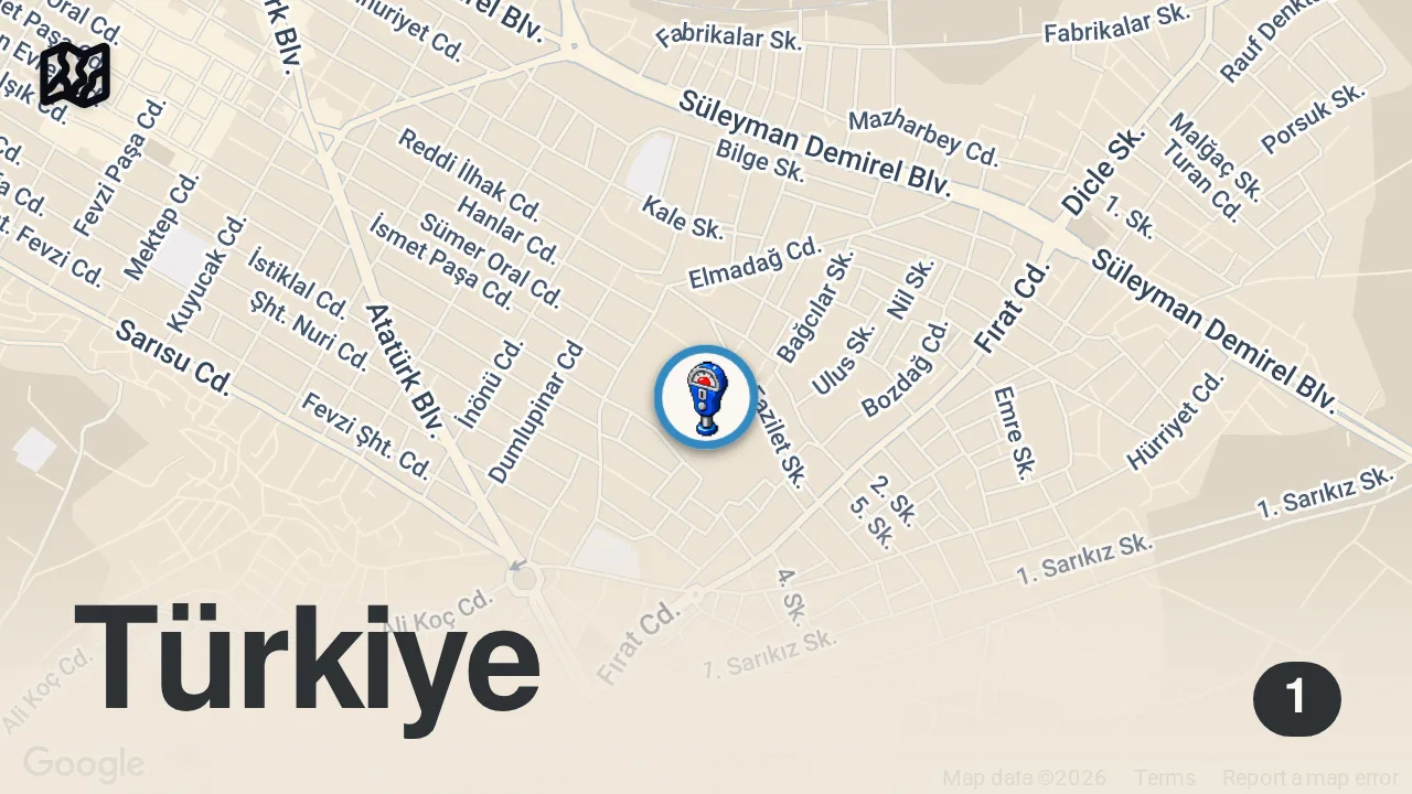 Map of 1 spot from HANGİSİNİ BİLİYORSUN? #shorts #yemek #manisa