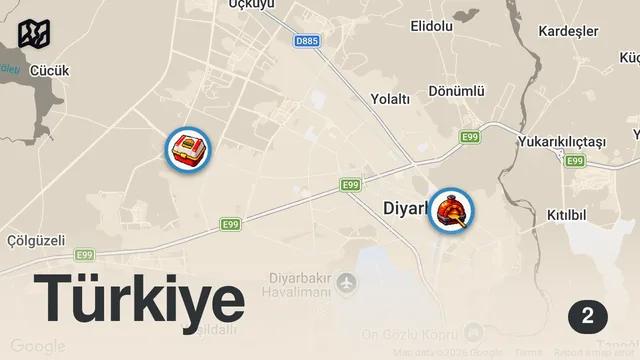 Map of SINAVA 20 SAAT KALA ÖĞRENCİYE SÜRPRİZ!!!