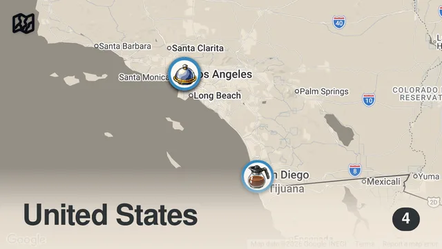 Map of THE BEST OF KOREAN FOOD IN LA FROM ICE SOUP TO GEODUCK | FTD