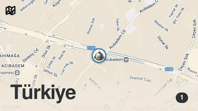 Map of MASTERCHEF ARAZ'DAN ÇAKMA PİZZA!