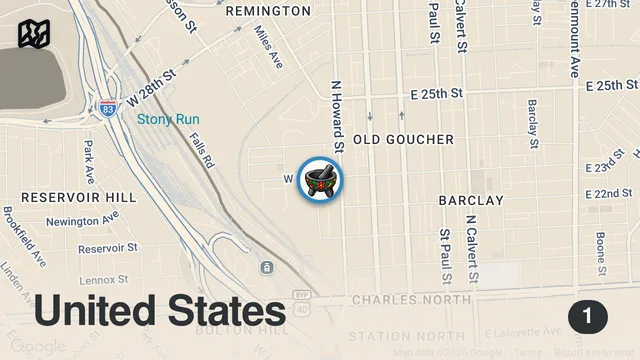 Map of Day In The Life of a Chef Who Sells 5000 Tacos Per Week