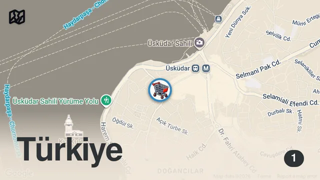 Map of File markete katkısız koruyucusuz patates cipsi gelmiş Reklam