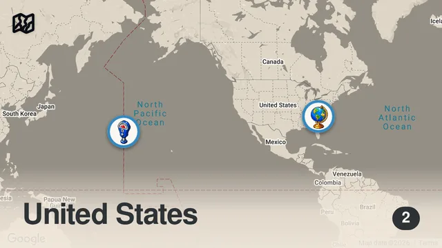 Map of Eating at The Most UNUSUAL Restaurants For 24 Hours... (North Carolina)