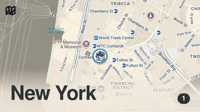Map of 🔴 LIVE: Remembering 9/11 | 25th Anniversary Specials | National Geographic