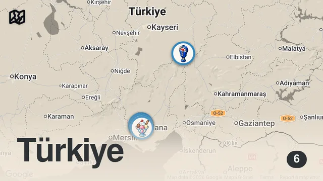Map of ADANA’DA ÖĞRENCİ EVİNE BAYRAM ZİYARETİ!!! Öğrencilerin Yüzünü Güldüren Seri!!! @Milliyiyici