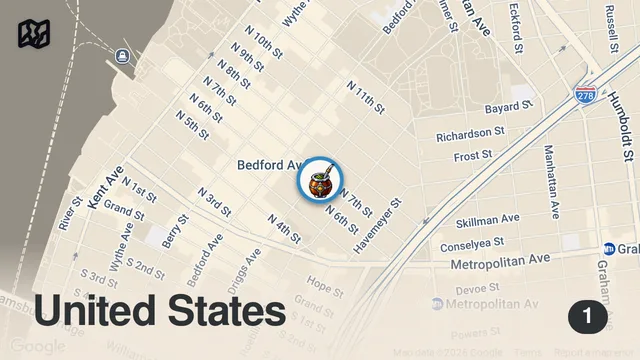 Map of There’s a line epidemic in NYC, so I’m only eating at restaurants with NO lines #shorts