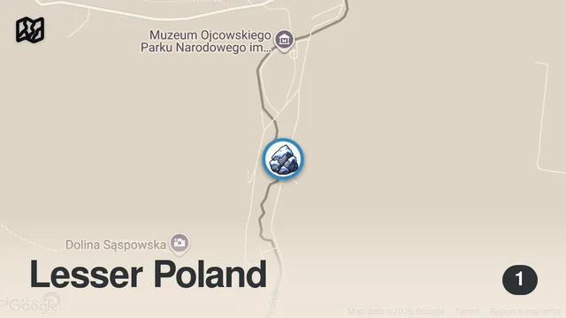 Map of Znacie ten przepiękny zakątek Polski? 🏰 Juromania 2026