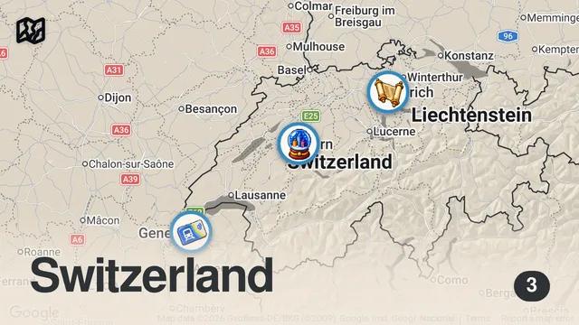 Map of Leben In Der SCHWEIZ – Land Der Natürlichen Schönheit Und Effizienz – Dokumentarischer Vlog