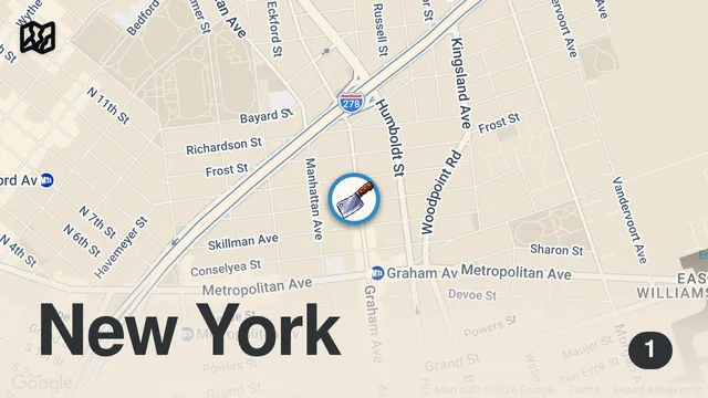 Map of How an NYC Butcher Shop is Surviving the Pandemic — Prime Time