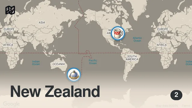 Map of Collaboration Dinner: Smyth x Amisfield - 2 World Famous Chefs, 1 Epic Dinner
