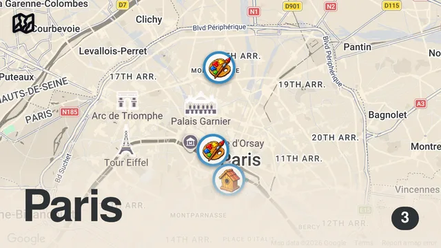 Map of Don't Book An Airbnb in Paris Until You See This