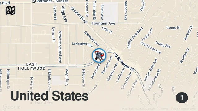Map of I might never financially recover #foodreview #groceryhaul
