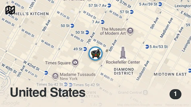 Map of Eating 2 Chipotle burritos before trying to run a mile in under 6 minutes…