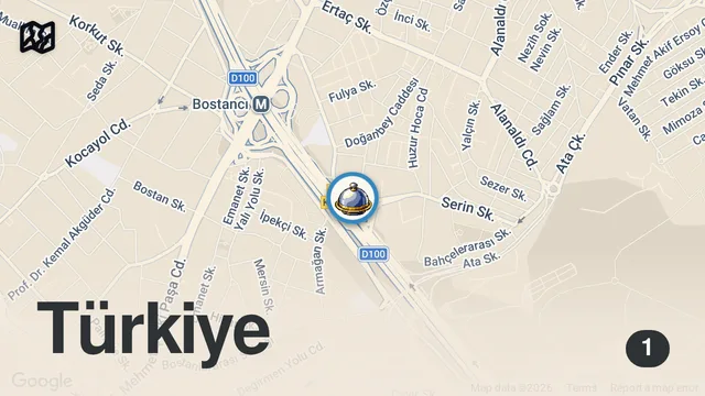 Map of Evlilikte eşinizi mutlu etmenin formülü: çok sevdiği cağ kebabını yemeye iyi bir kebapçıya götürmek.