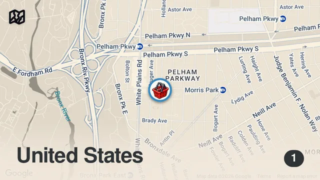 Map of The Bronx’s BEST Kept Seafood Secret? Aries Fish Market