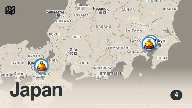 Map of JAPAN TRAVEL TIPS FOR FIRST TIMERS | 50+ Must-Knows Before Visiting Japan + What NOT to Do!