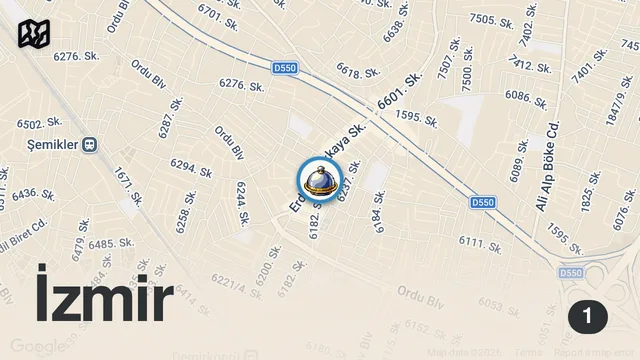 Map of KOKOREÇ TANDIR GİBİ  #shorts