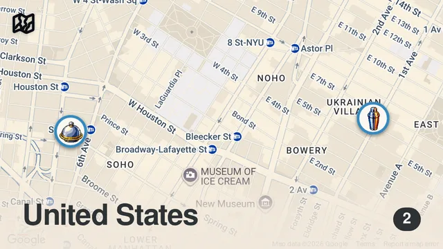 Map of Day 4 only eating at restaurants in New York City with NO LINES! #shorts