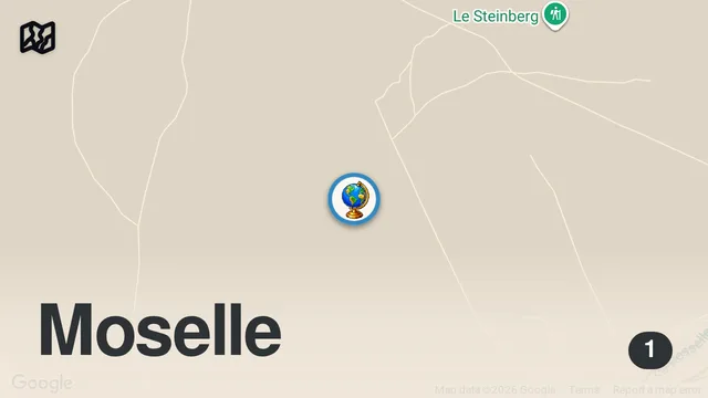 Map of 🪂 Anlauf nehmen und über der Mosel paragliden | ARD Reisen #shorts #paragliding