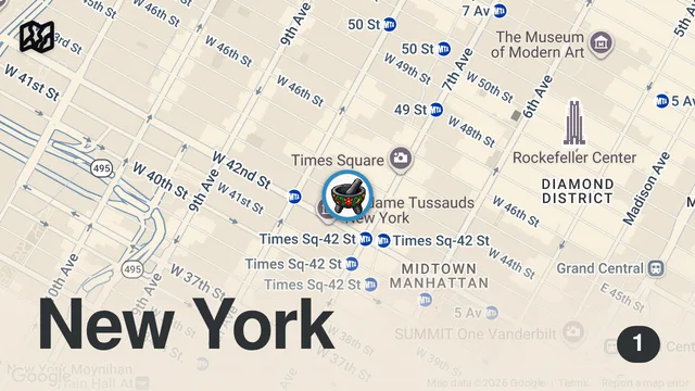 Map of Must try tacos in NYC! #tacos #foodie #nycfood