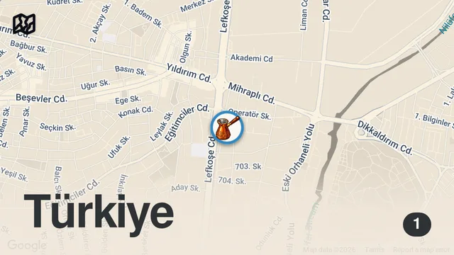 Map of 12 SAATTE PİŞİYOR 5 SAATTE BİTİYOR! | PAÇACI HÜSNÜ BURSA