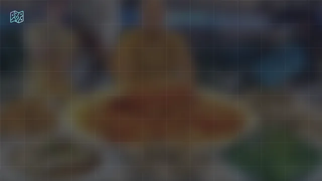 Map of $50 Seafood in JAKARTA 🇮🇩 Indonesian street food tour of Jakarta, Indonesia