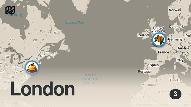 Map of I Tried London's Most Expensive Supermarket