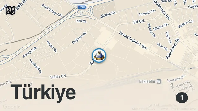 Map of BEN YAĞLAMA SEVERİM! SİZİ BİLMEM 😊 #shorts #yemek #kayseri
