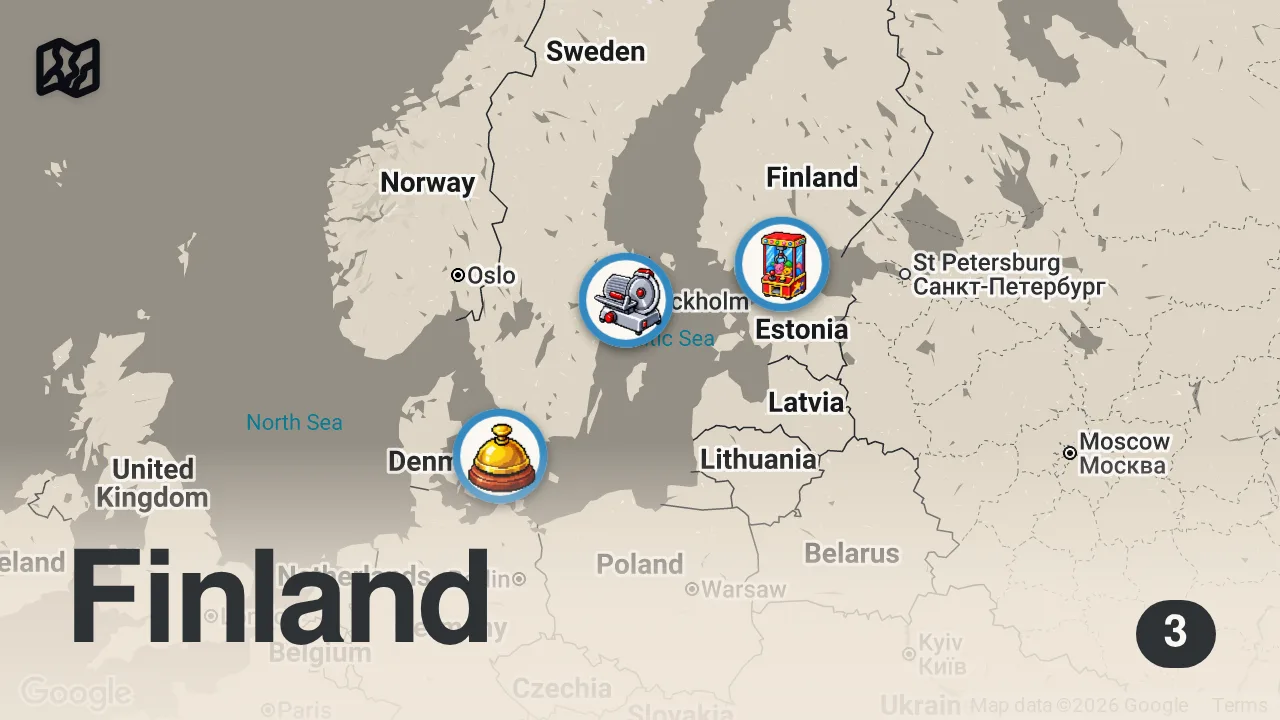 Map of 3 spots from EXCITING ANNOUNCEMENT!!!