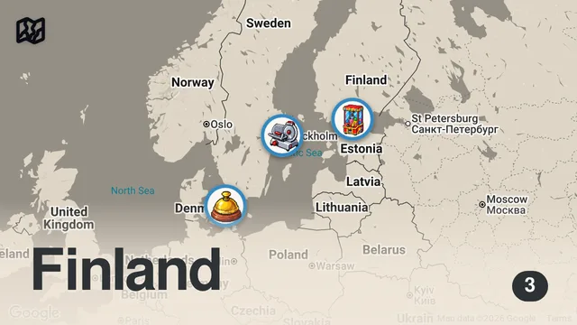 Map of EXCITING ANNOUNCEMENT!!!