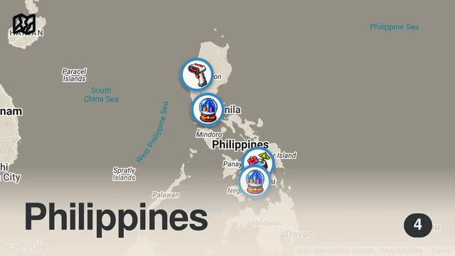 Map of PHILIPPINEN: 10 Dinge, die wir gerne VOR DEM PHILIPPINEN URLAUB gewusst hätten | PHILIPPINEN REISE