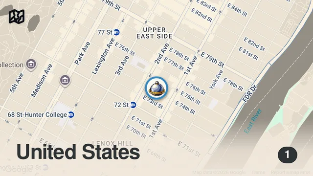 Map of Trying the BEST Food Market In The World!