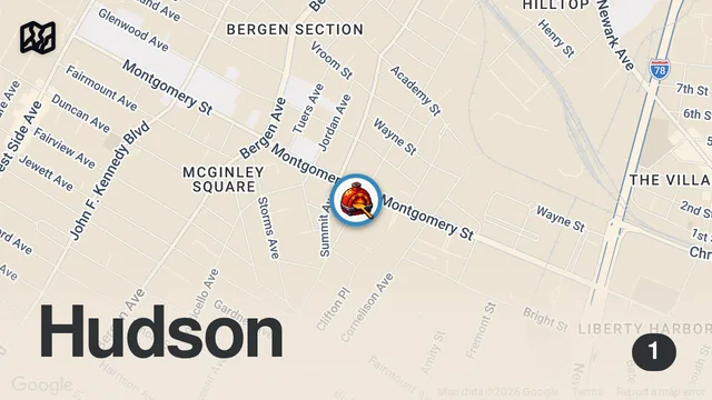 Map of POV: Trying to walk into a hard to get into restaurant in New York City