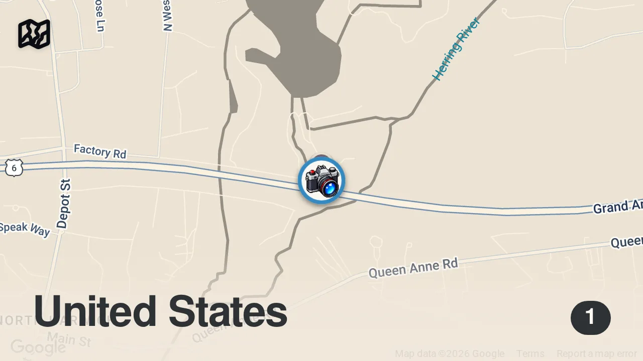 Map of 1 spot from How Ocean Spray Harvests Two Billion Cranberries Every Year — Dan Does
